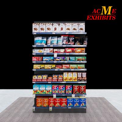 Single-Sided Display Shelf